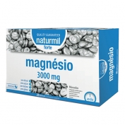 Magnésio Forte 3000mg 20 ampolas